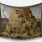 Tower of Babel by Pieter Bruegel Printed on Heirloom Tapestry