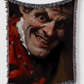 A Man Smirking on Heriloom Tapestry | Gothic Art Decor