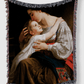 Maternal Love by Hugues Merle on Heirloom Tapestry