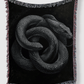 Snake on Heriloom Tapestry | Halloween Gothic Decor