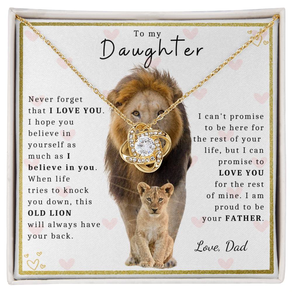 To My Daughter | Proud To Be Your Father