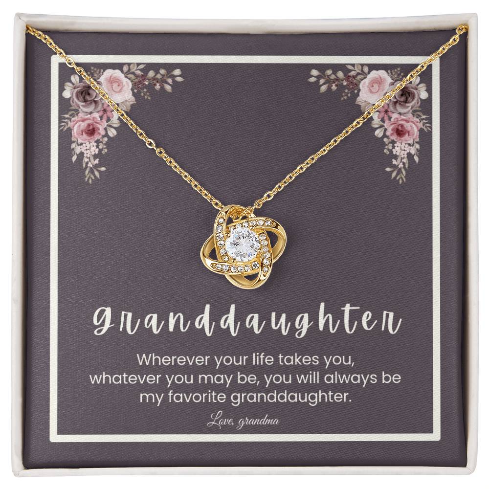 Personalized Gift for Granddaughter |  My Favorite Granddaughter