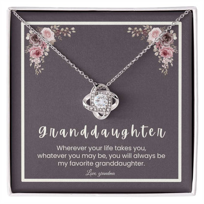 Personalized Gift for Granddaughter |  My Favorite Granddaughter