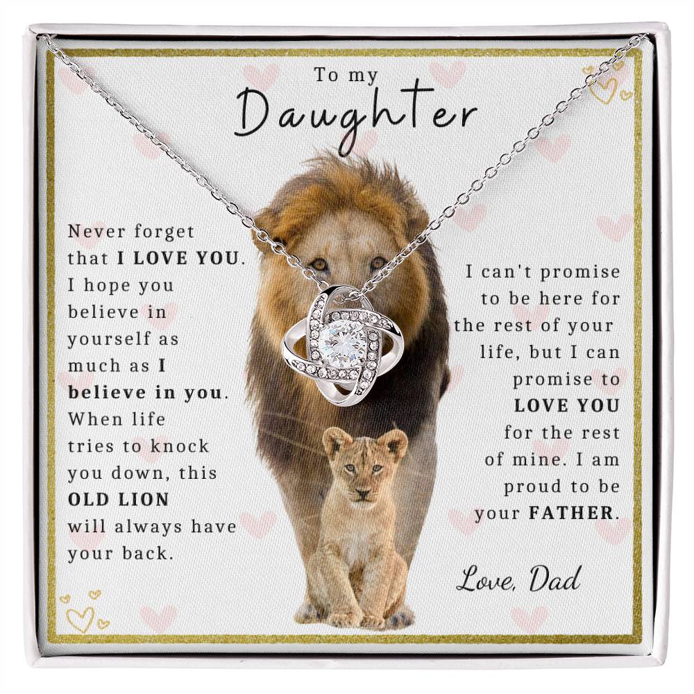 To My Daughter | Proud To Be Your Father