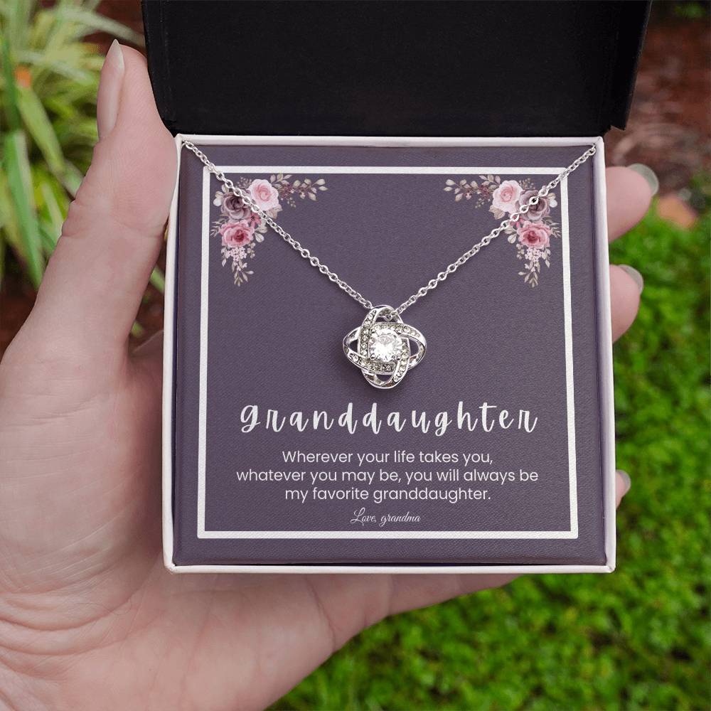 Personalized Gift for Granddaughter |  My Favorite Granddaughter