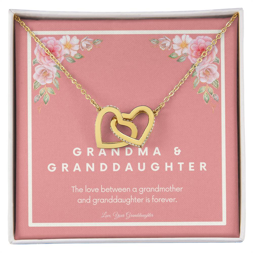 Mother's Day Gift for Grandma | The Love Knot Between Grandma & Granddaughter