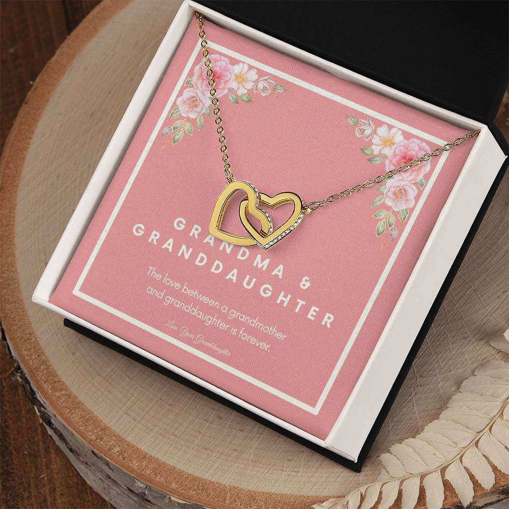 Mother's Day Gift for Grandma | The Love Knot Between Grandma & Granddaughter