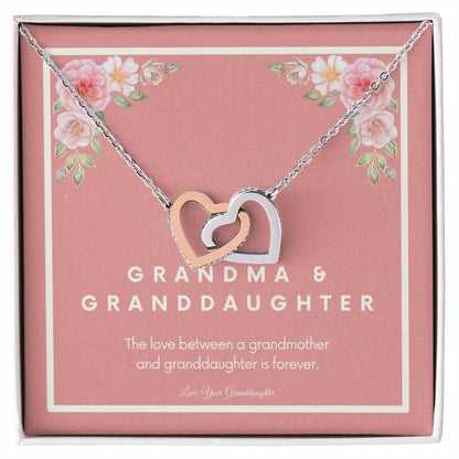 Mother's Day Gift for Grandma | The Love Knot Between Grandma & Granddaughter