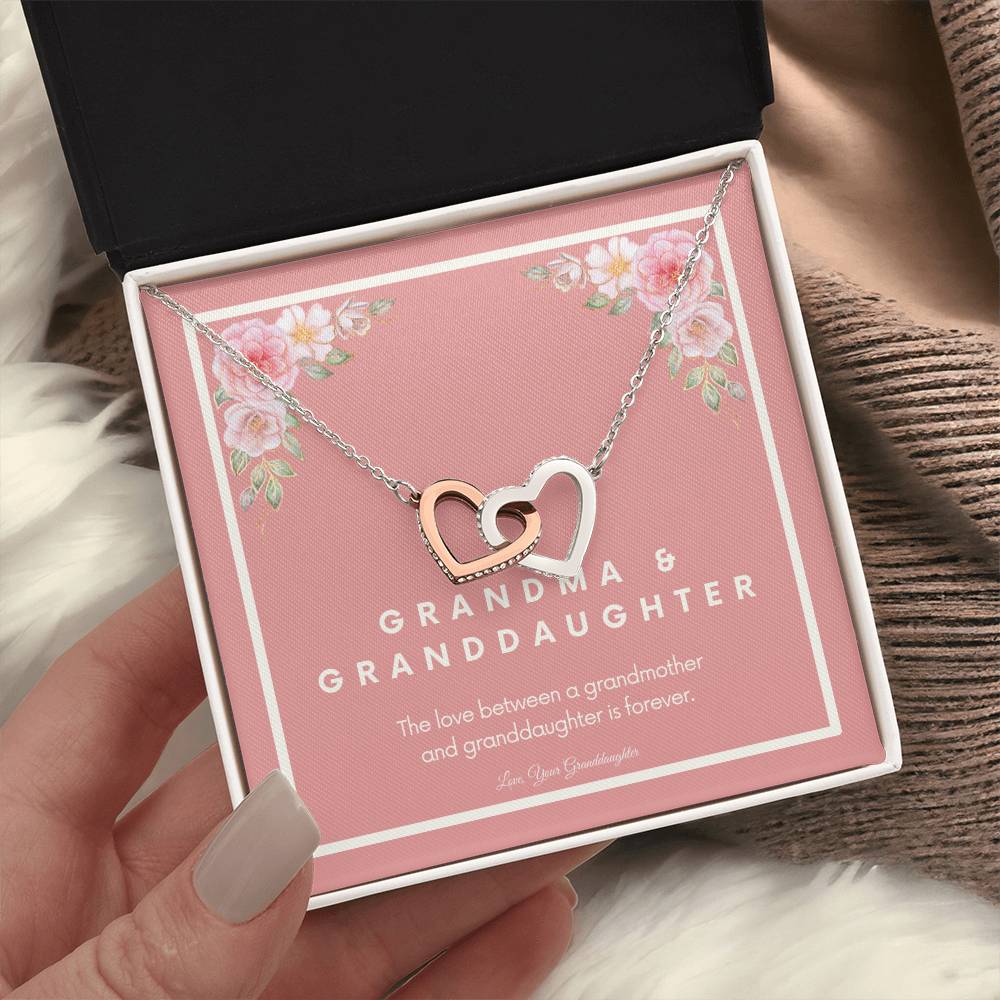 Mother's Day Gift for Grandma | The Love Knot Between Grandma & Granddaughter