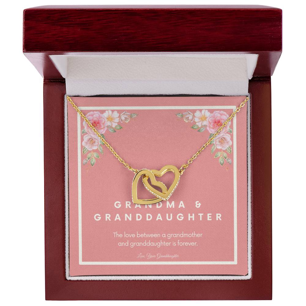 Mother's Day Gift for Grandma | The Love Knot Between Grandma & Granddaughter