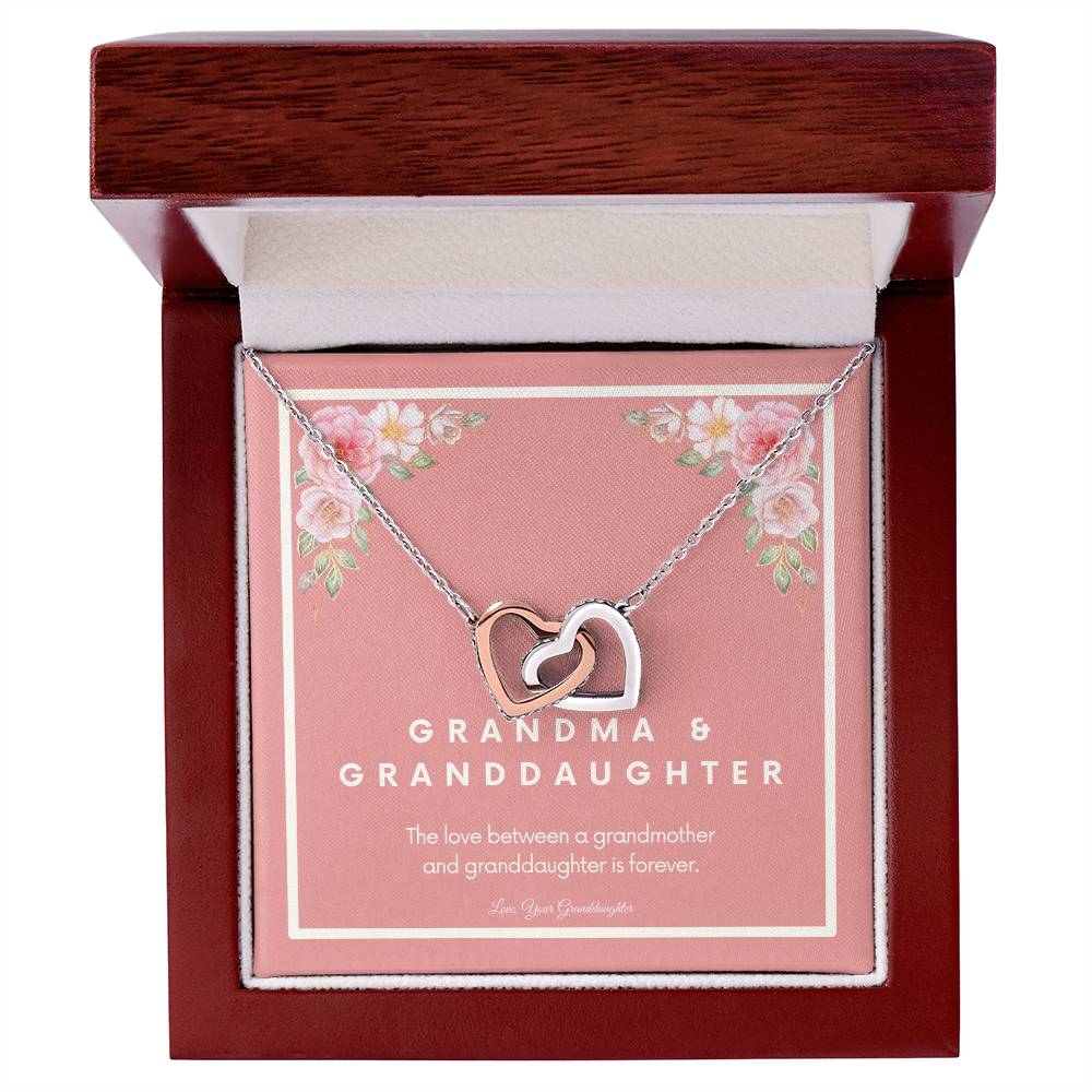 Mother's Day Gift for Grandma | The Love Knot Between Grandma & Granddaughter