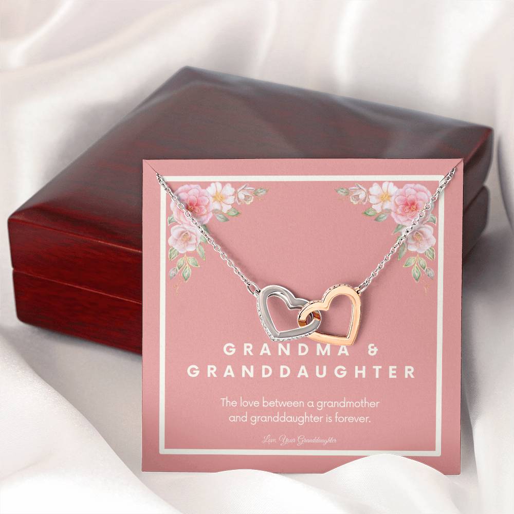 Mother's Day Gift for Grandma | The Love Knot Between Grandma & Granddaughter