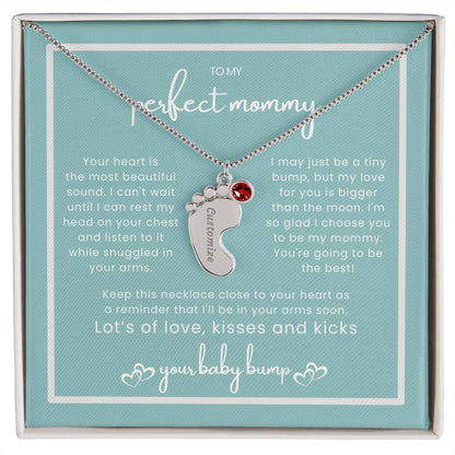 To My Perfect Mommy | From Your Baby Bump