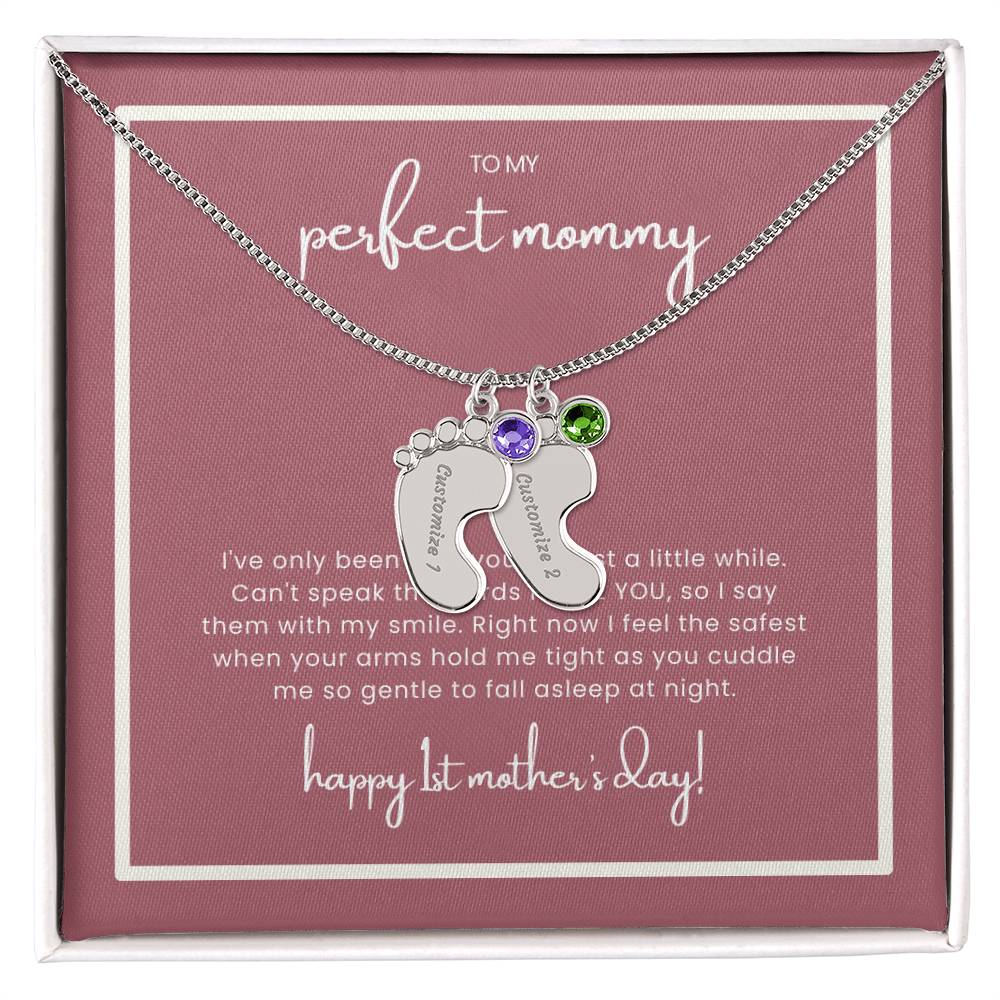 To My Perfect Mommy | Happy 1st Mother's Day