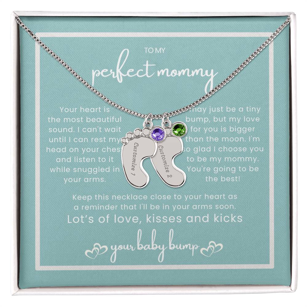 To My Perfect Mommy | From Your Baby Bump