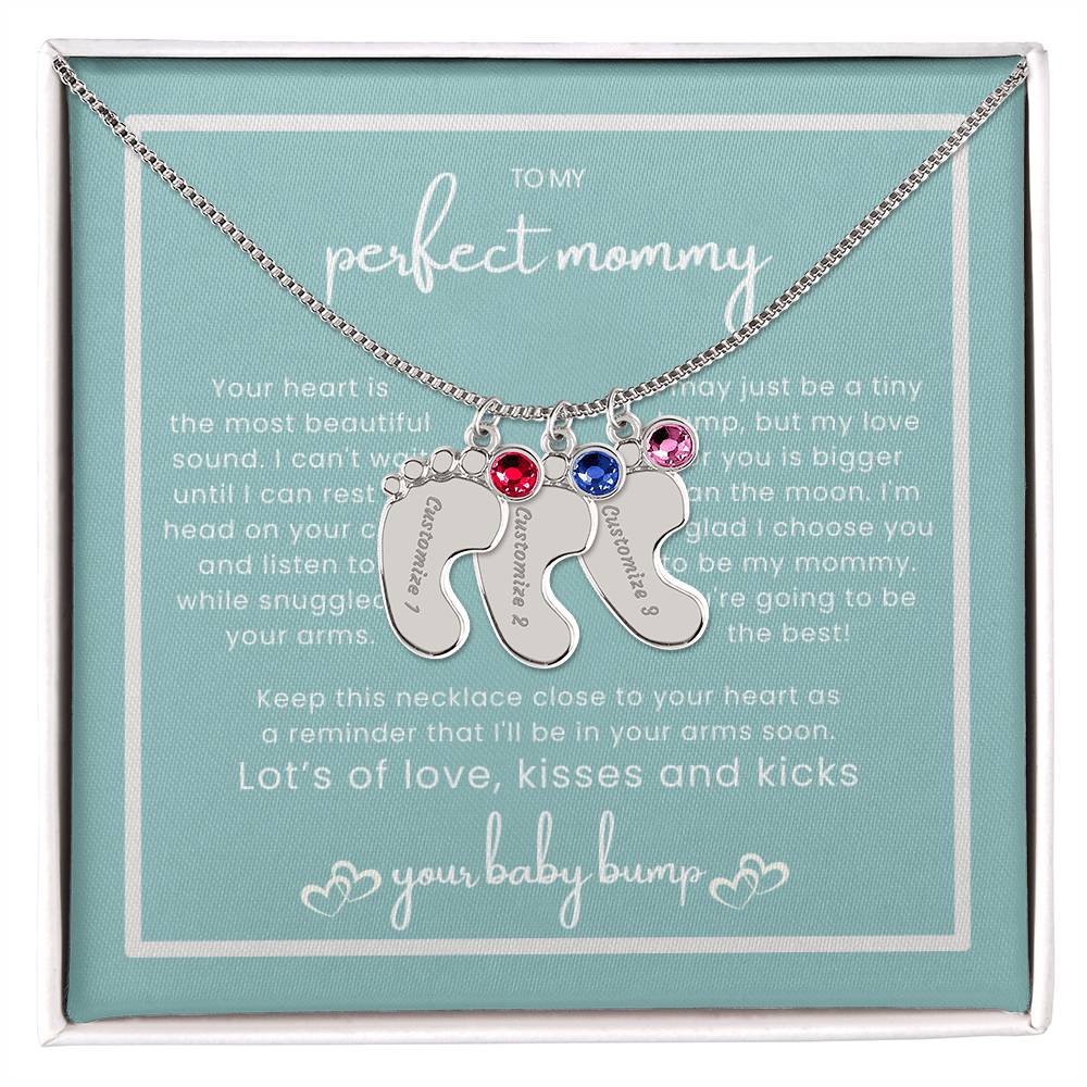 To My Perfect Mommy | From Your Baby Bump