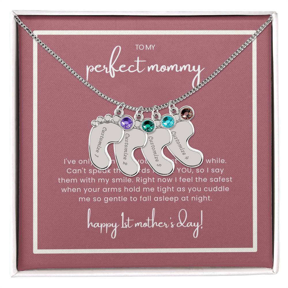 To My Perfect Mommy | Happy 1st Mother's Day