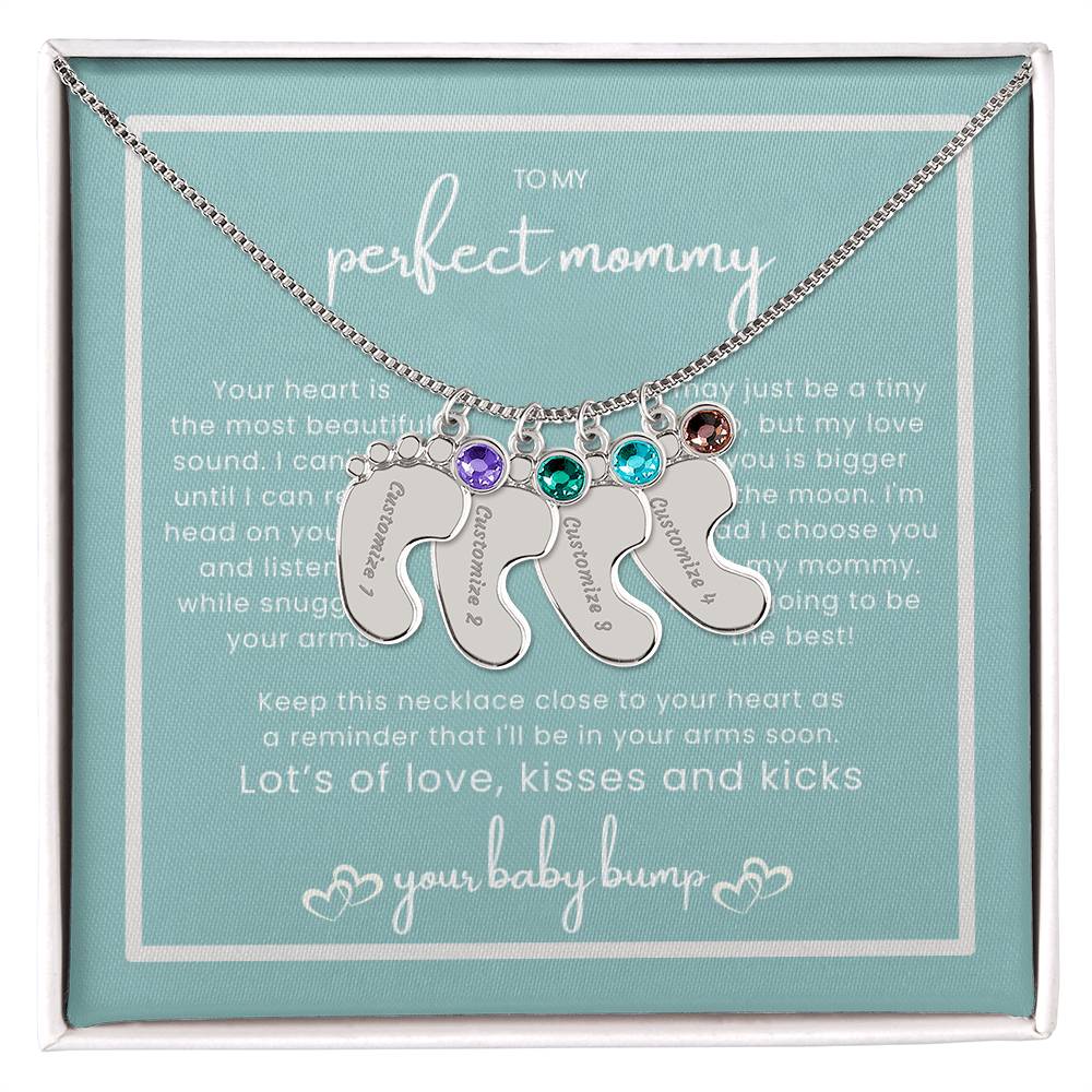 To My Perfect Mommy | From Your Baby Bump