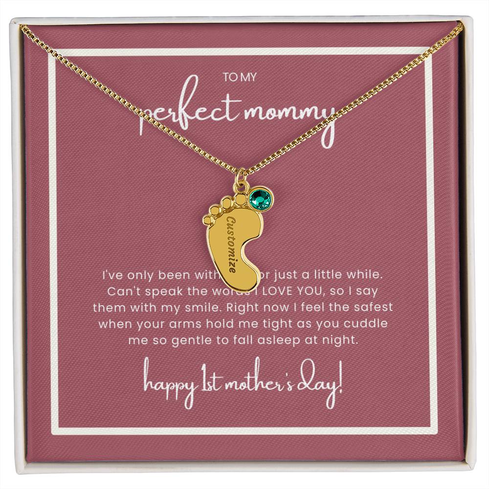 To My Perfect Mommy | Happy 1st Mother's Day