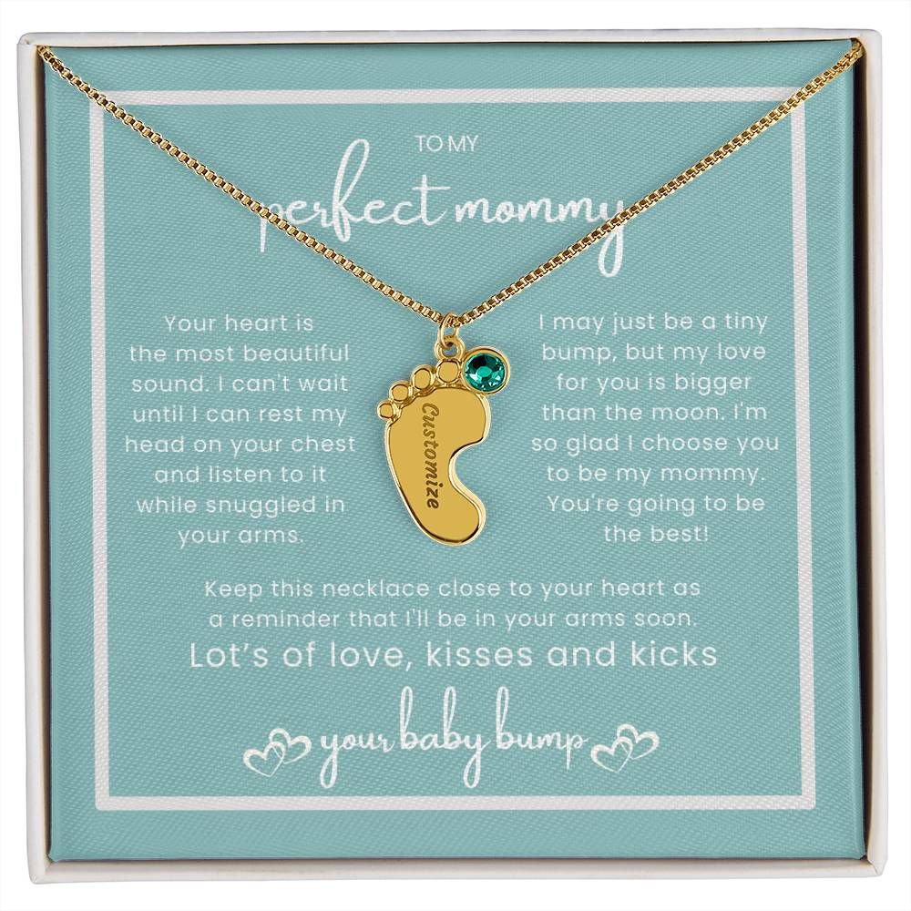 To My Perfect Mommy | From Your Baby Bump