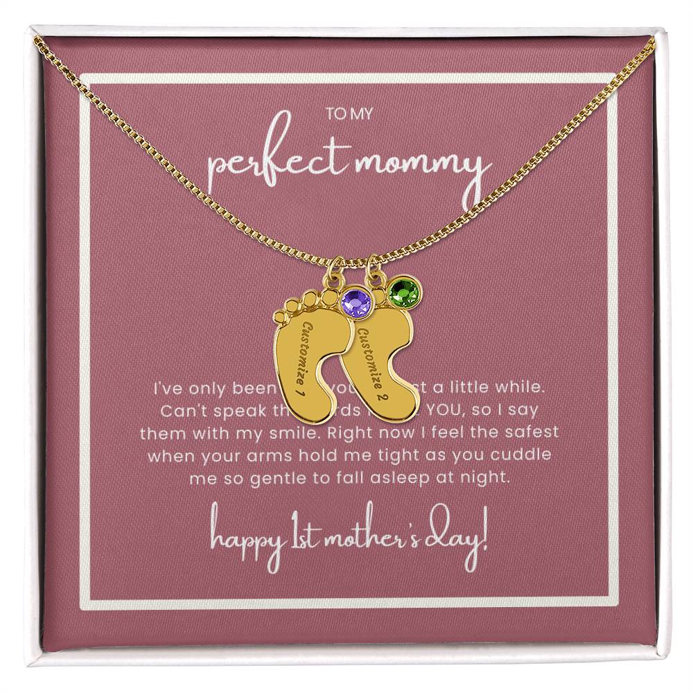 To My Perfect Mommy | Happy 1st Mother's Day