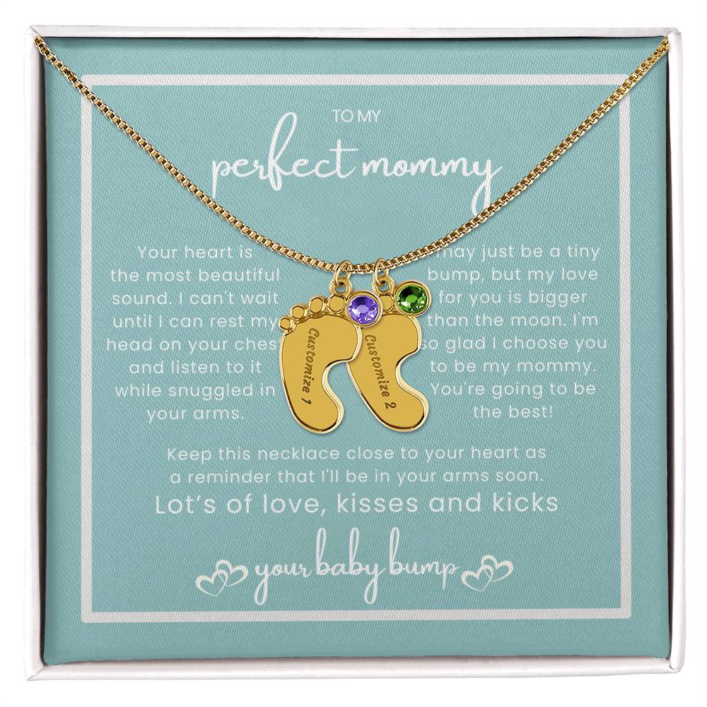 To My Perfect Mommy | From Your Baby Bump