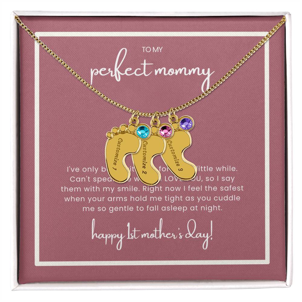 To My Perfect Mommy | Happy 1st Mother's Day