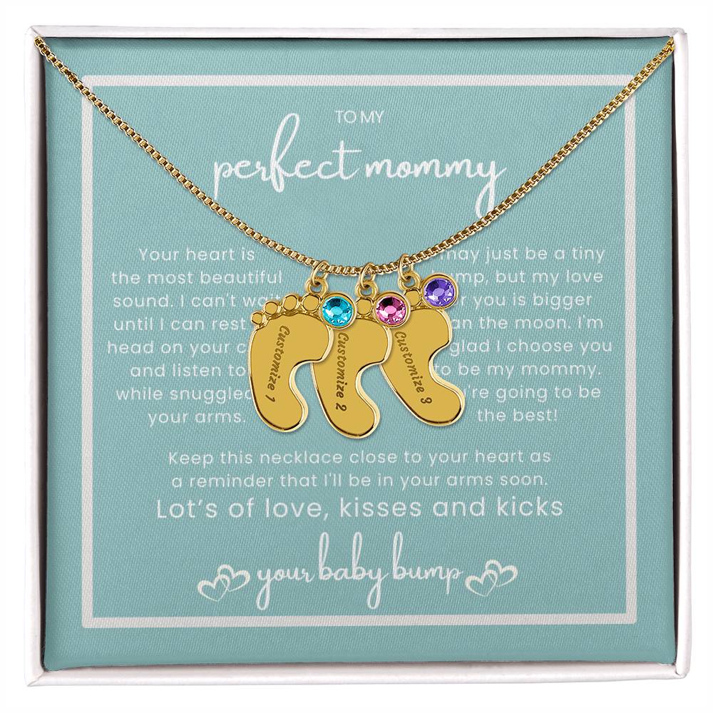 To My Perfect Mommy | From Your Baby Bump