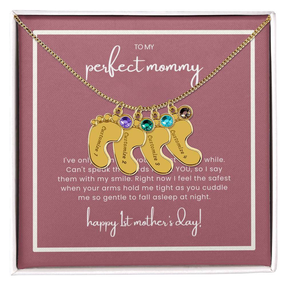 To My Perfect Mommy | Happy 1st Mother's Day