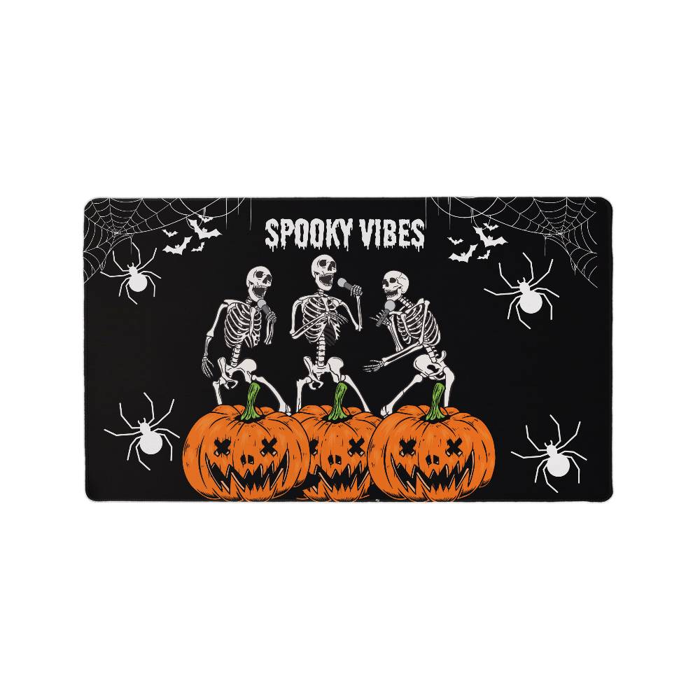 Spooky Vibes Gaming Mat | Halloween Gift