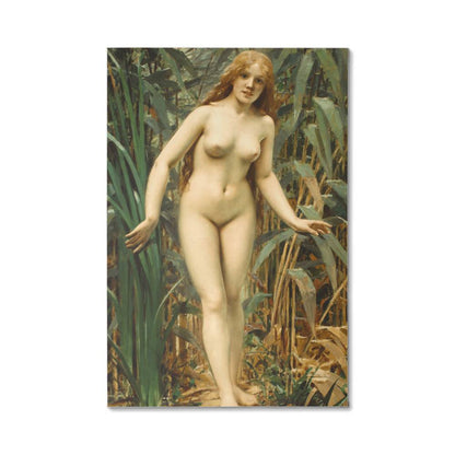 The Young Bather by Victor Tortez Printed on Wrapped Canvas