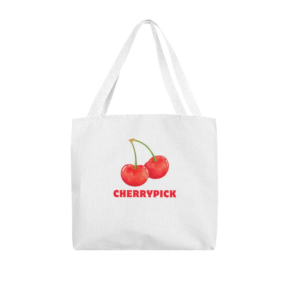 Summer Totebag Vintage Style Cute Cherry