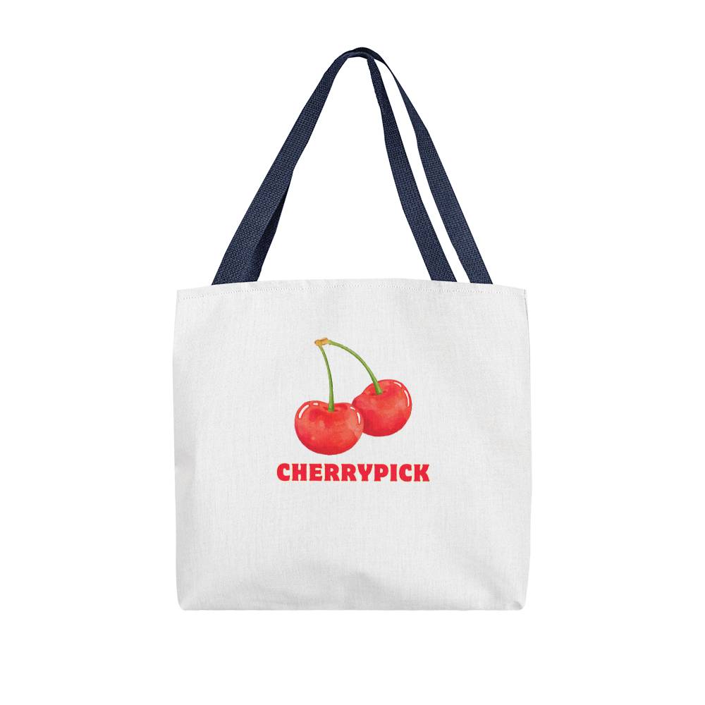 Summer Totebag Vintage Style Cute Cherry