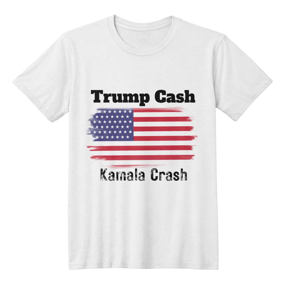 Trump Cash Kamala Crash Shirt | Support Kamala 2024