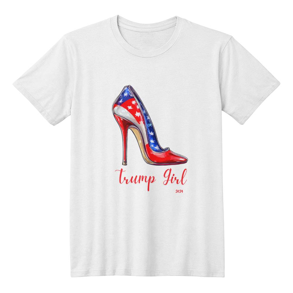 Trump Girl 2024 High Heels | Support Trump 2024