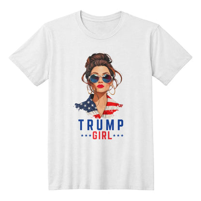 Trump Girl Shirt | Support Trump 2024