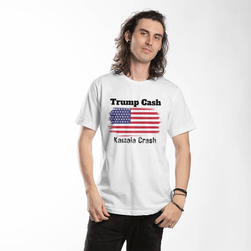 Trump Cash Kamala Crash Shirt | Support Kamala 2024