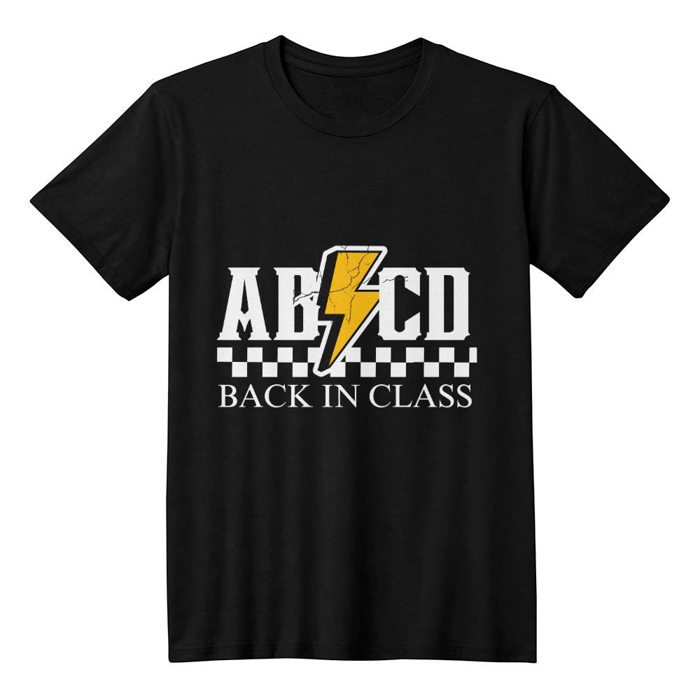 ABCD Back to Class Adult Size | Back to School 2024