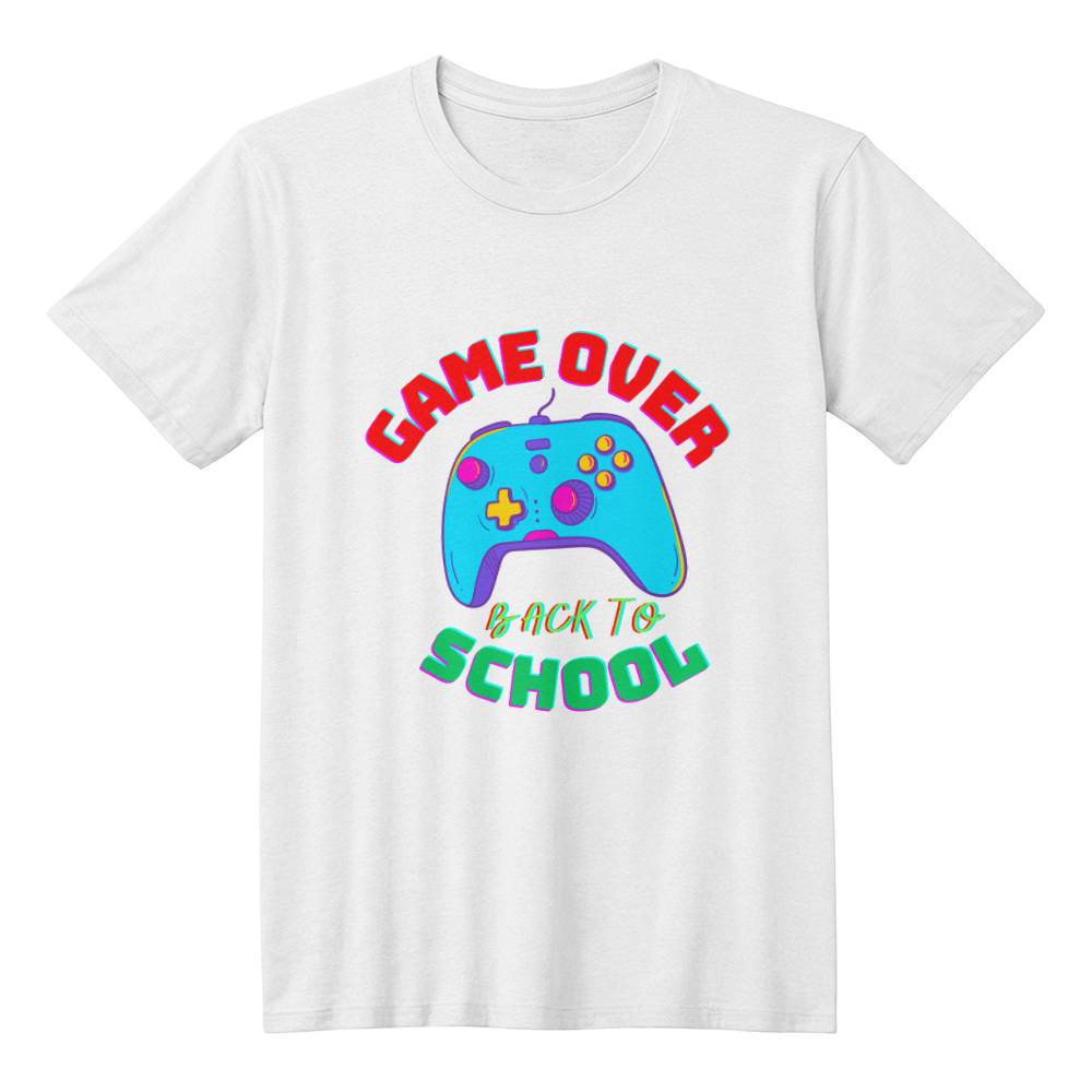 Game Over Back to School Shirt for First Day of School | Back to School 2024