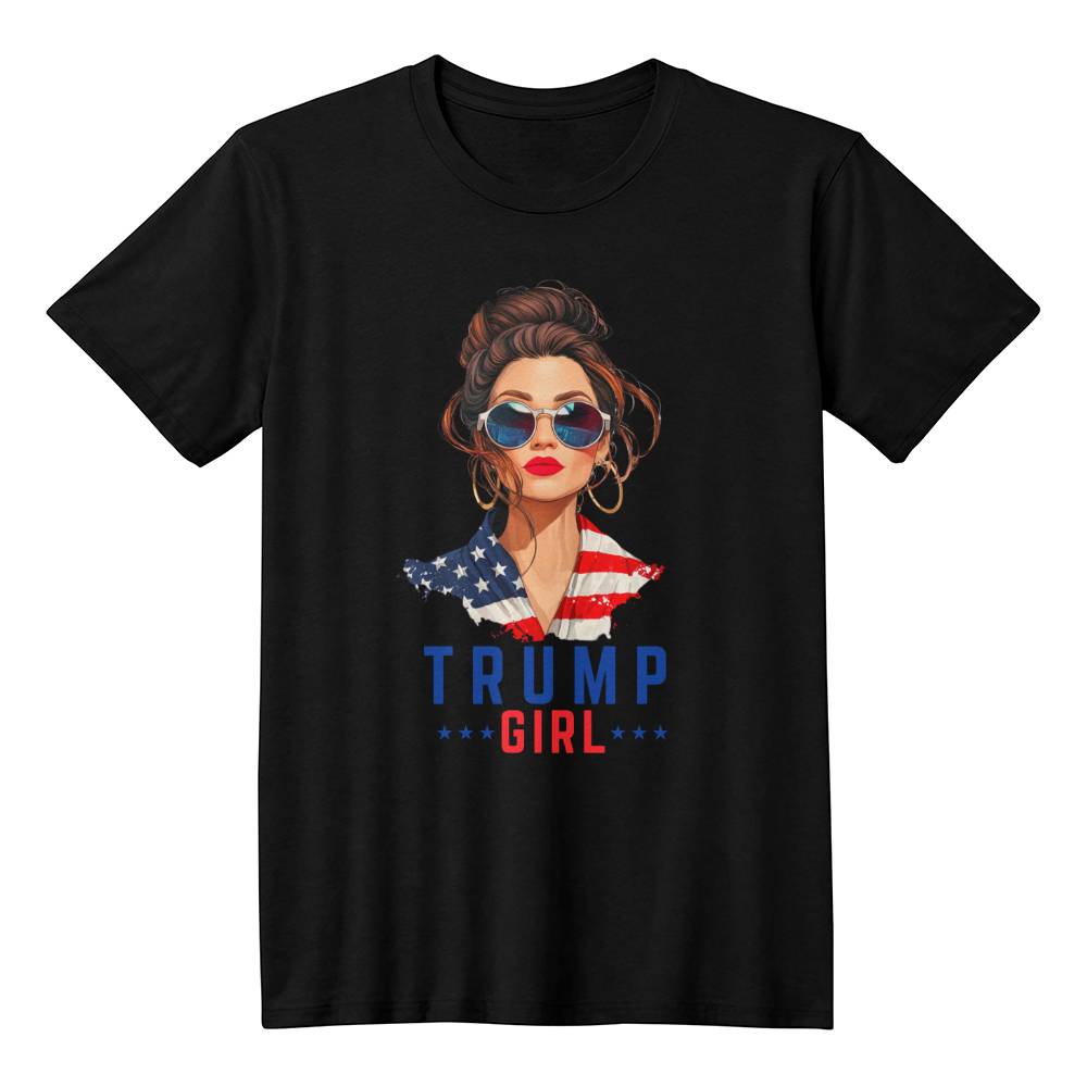 Trump Girl Shirt | Support Trump 2024