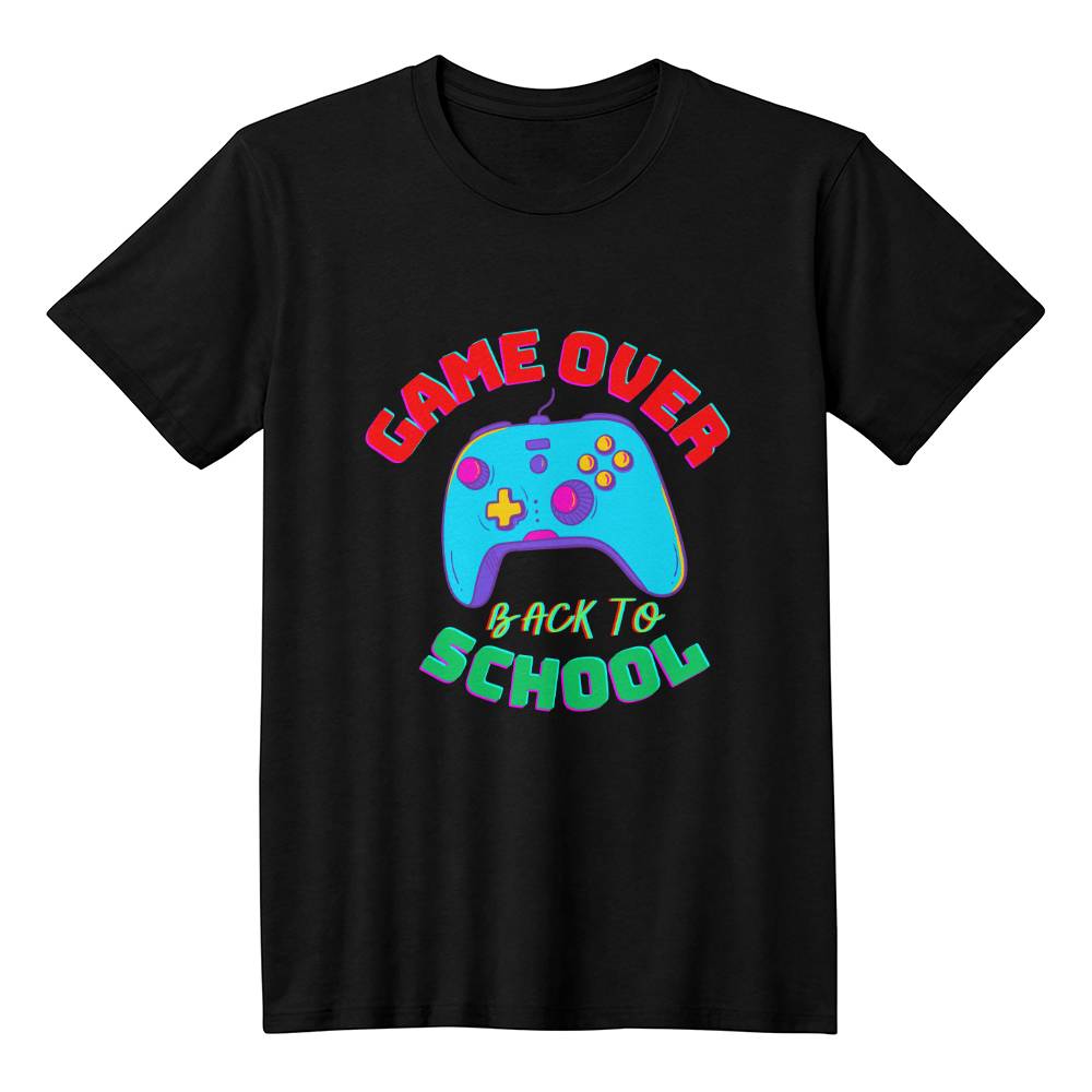 Game Over Back to School Shirt for First Day of School | Back to School 2024