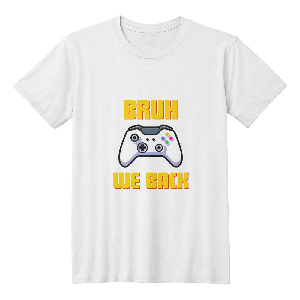 Bruh We Back Retro Shirt Adult Size | Back to School 2024