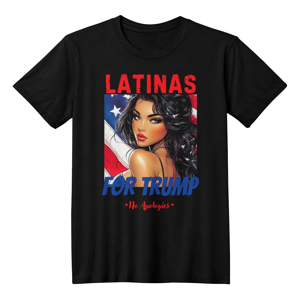 Latinas for Trump No Apologies | Support Trump 2024