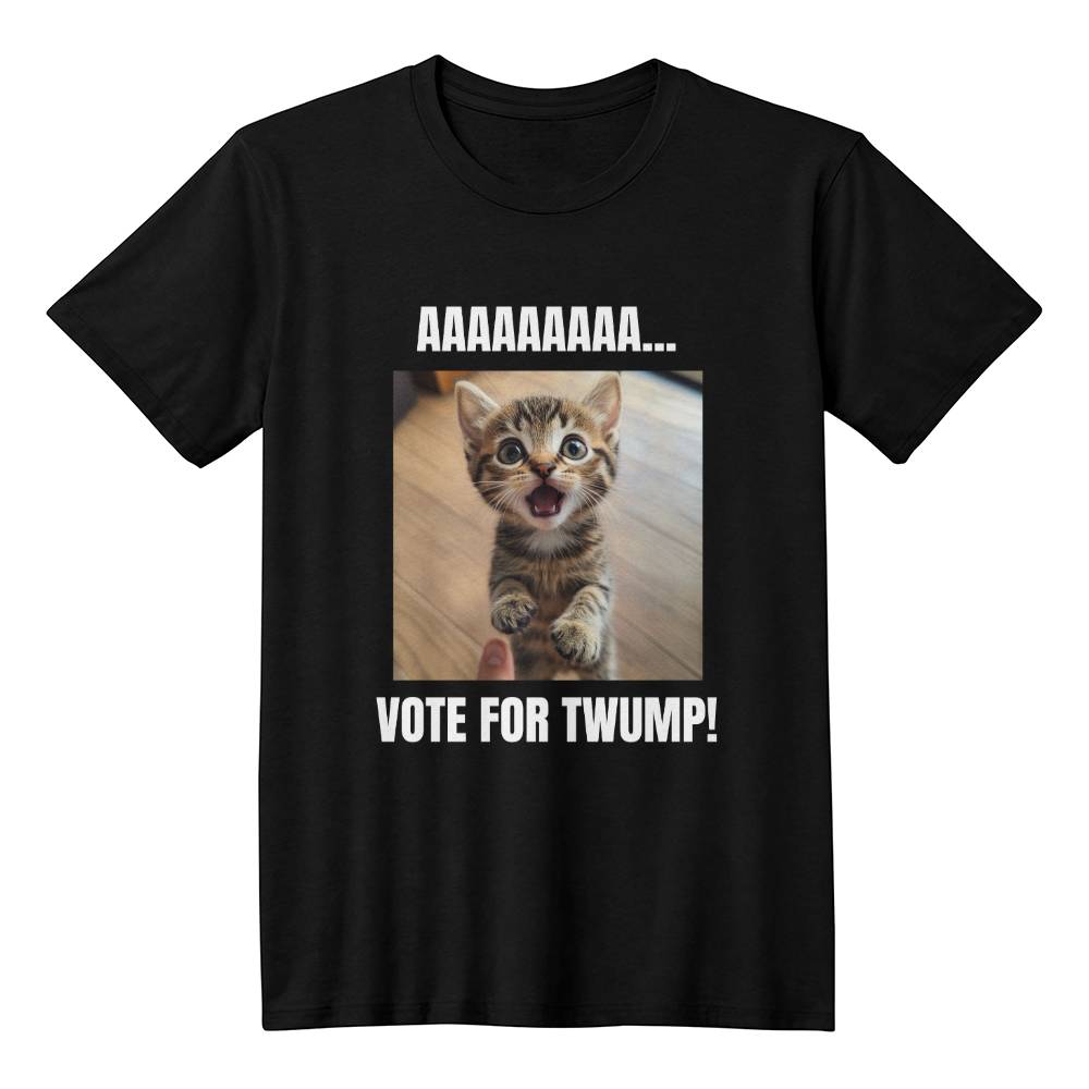 Funny Cat Vote for Twump | Trump Shirt 2024