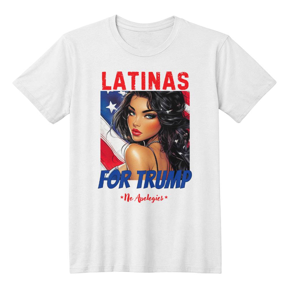 Latinas for Trump No Apologies | Support Trump 2024