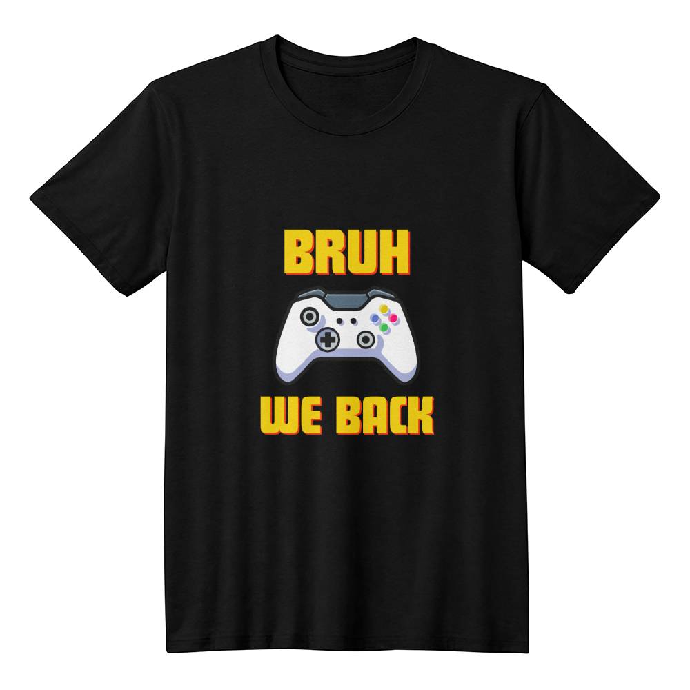 Bruh We Back Retro Shirt Adult Size | Back to School 2024