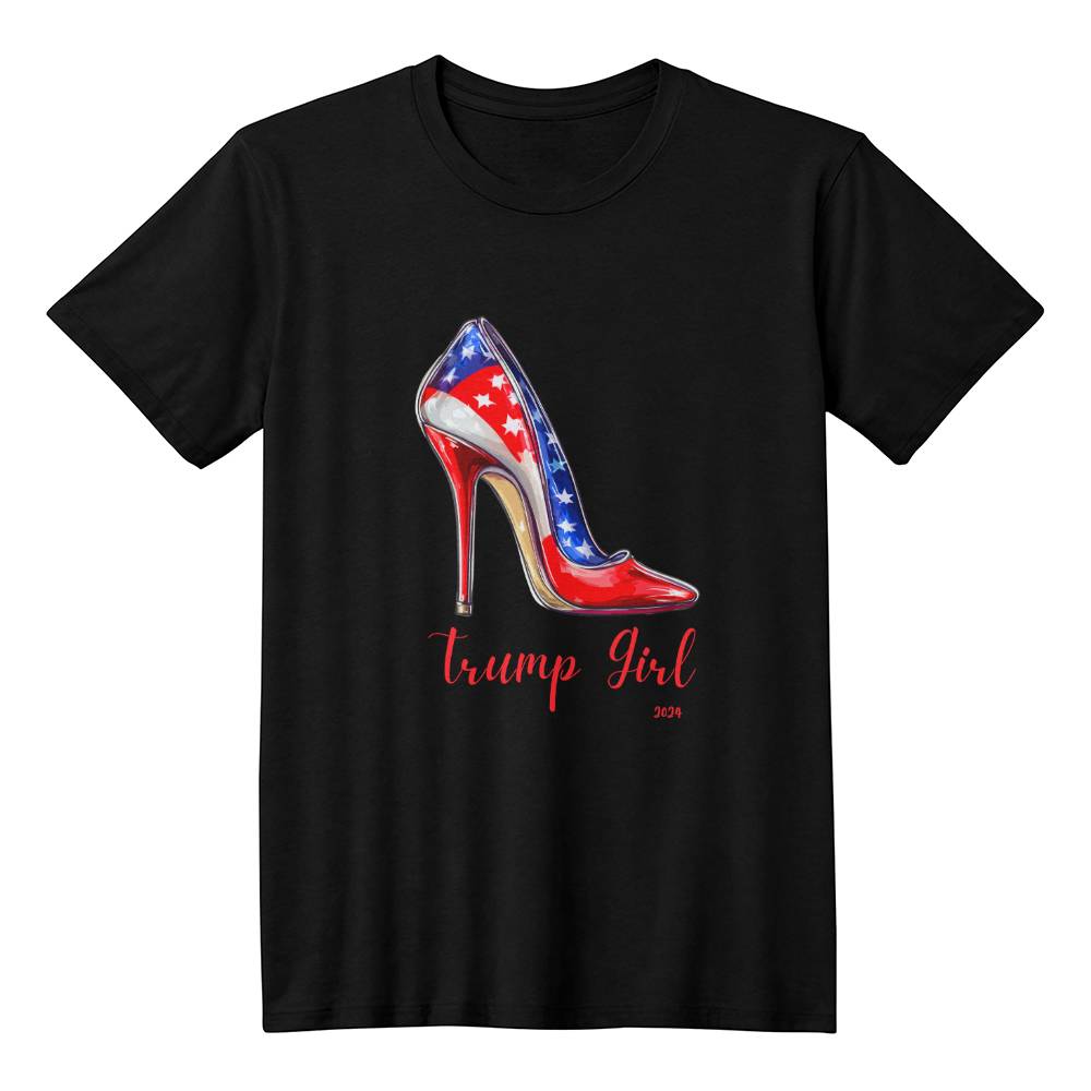 Trump Girl 2024 High Heels | Support Trump 2024