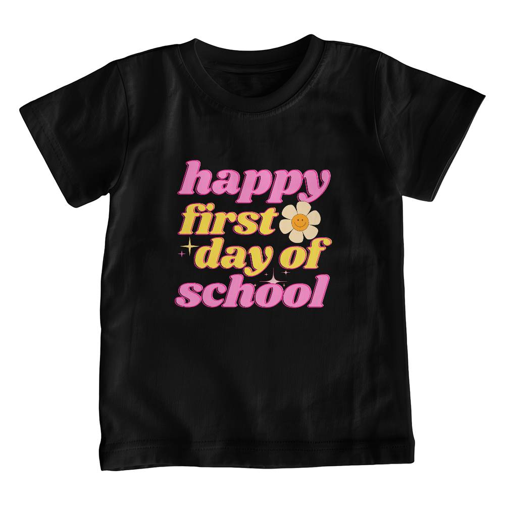 Happy First Day of School Youth Size | Back to School 2024