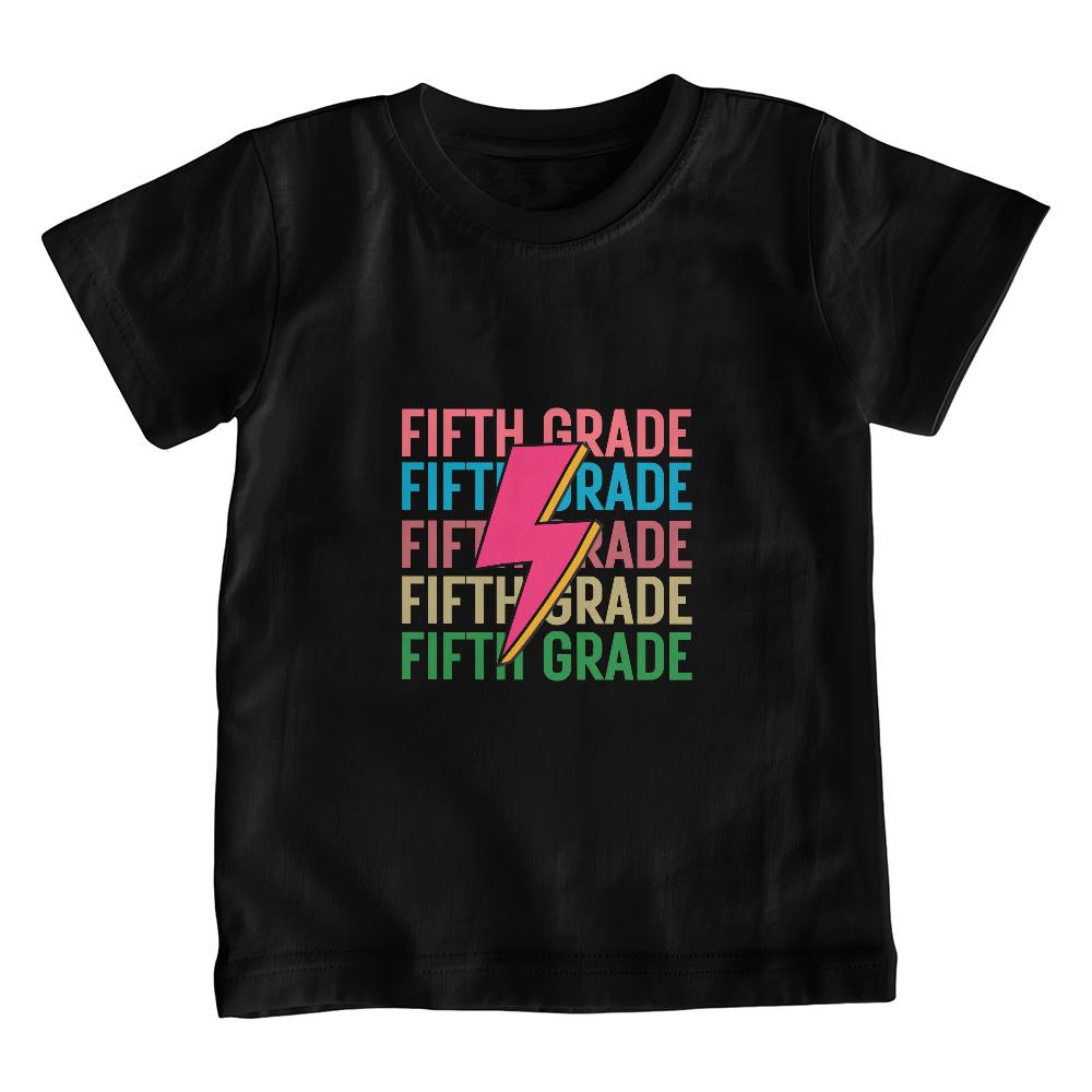 Fifth  Grade Retro Shirt Youth Size | Back to School 2024