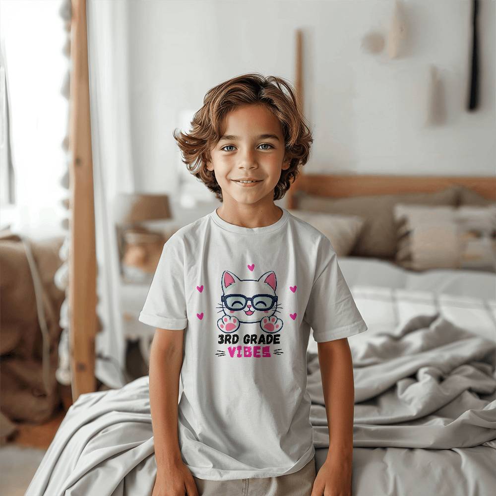 3rd Grade Vibes Shirt | Back to School 2024